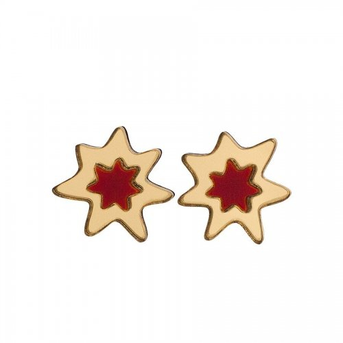 Серьги Golden Stars