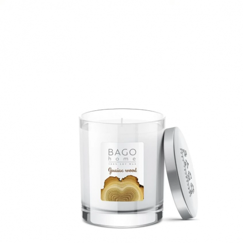 Гваяковое дерево BAGO home ароматическая свеча 132 г