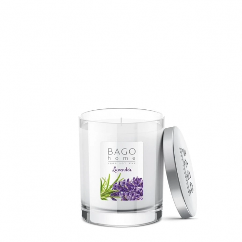 Лаванда BAGO home ароматическая свеча