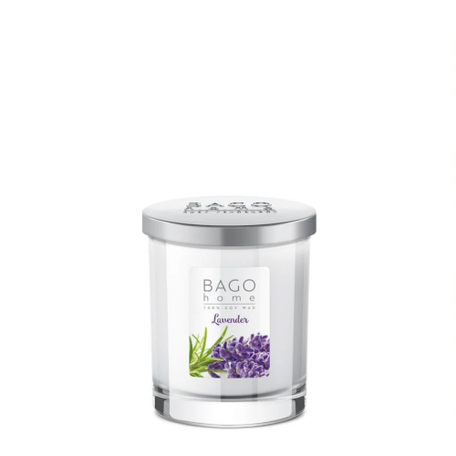 Лаванда BAGO home ароматическая свеча