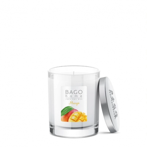  866р. Манго BAGO home ароматическая свеча 132 г