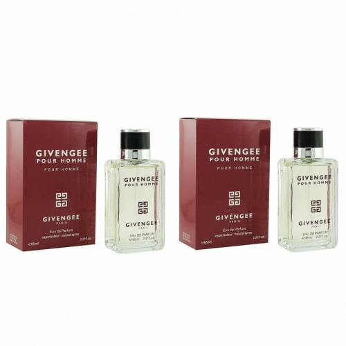 Набор 2pcs Givengee Pour Homme, edp., 2*65 ml