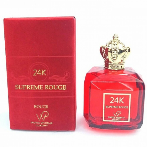 Paris World Luxury 24K Supreme Rouge EDP (для женщин) 100ml селектив копия
