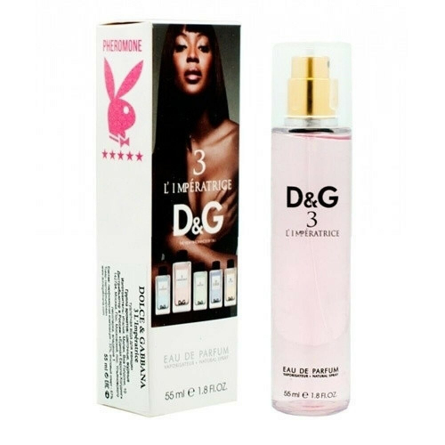 Dolce and Gabbana №3 L'Imperatrice (для женщин) 55 мл парфюм с феромонами копия