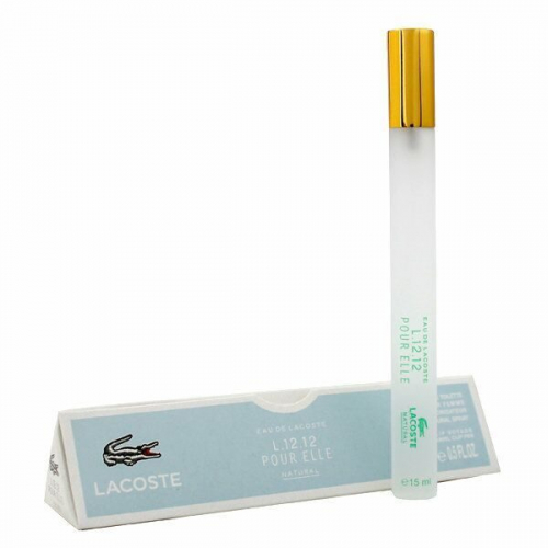Lacoste Eau de Lacoste  L.12.12 Pour Elle Natural EDT 15ml копия