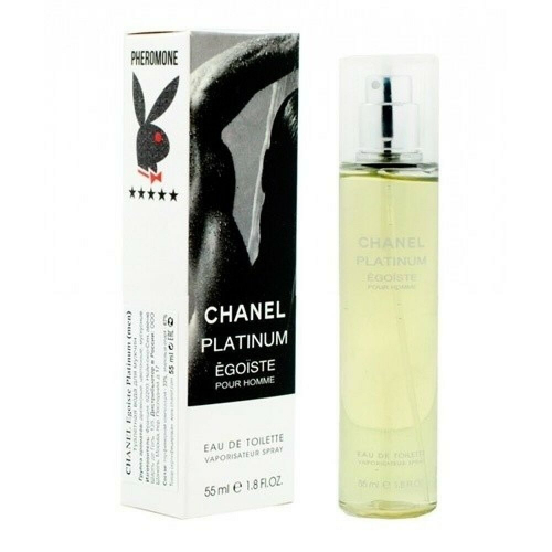 Chanel Egoiste Platinum (для мужчин) 55 мл парфюм с феромонами копия