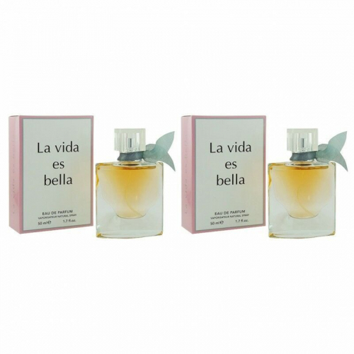 Набор Uniflame La Vida Es bella, edp., 2*50 ml