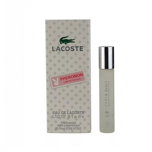 Lacoste Eau de Lacoste L.12.12 BLANC MEN белая 10ml копия