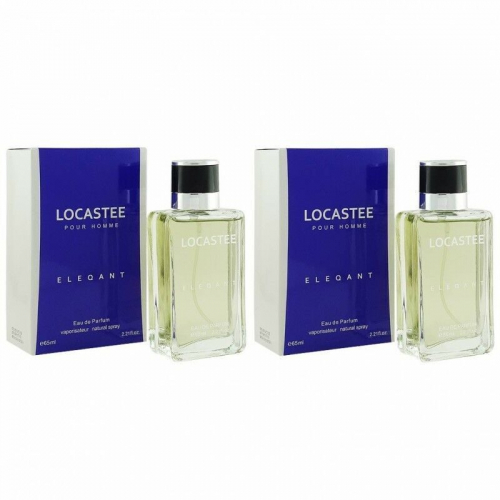 Набор Locastee Pour Homme Eleqant, edp., 2*65 ml