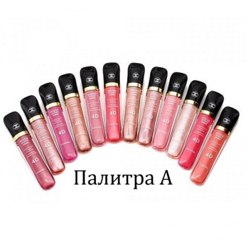 Блеск для губ Chanel Rouge Gloss Shine Lip Gloss 4D (A) (12шт)