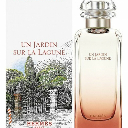 Hermes Un Jardin Sur Ia Lagune EDP (для женщин) 100ml (EURO) копия