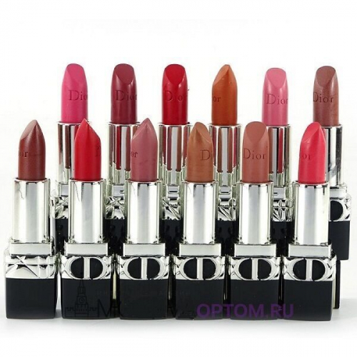 Помада Christian Dior Rouge Dior Couture Colour Lipstick Comfort & Wear 12шт (B)