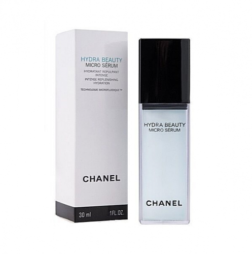 Сыворотка для лица Увлажняющая  восстанавливающая Chanel Hydra beauty micro serum 30ml