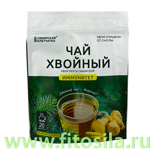 Хвойный чай