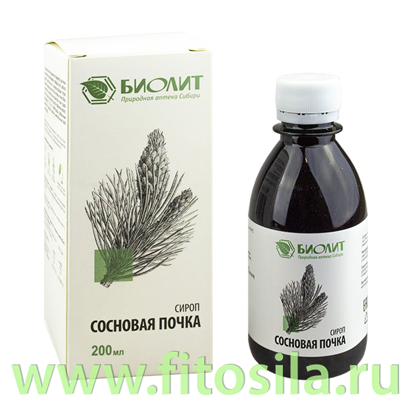 Сироп Сосновая почка 200мл