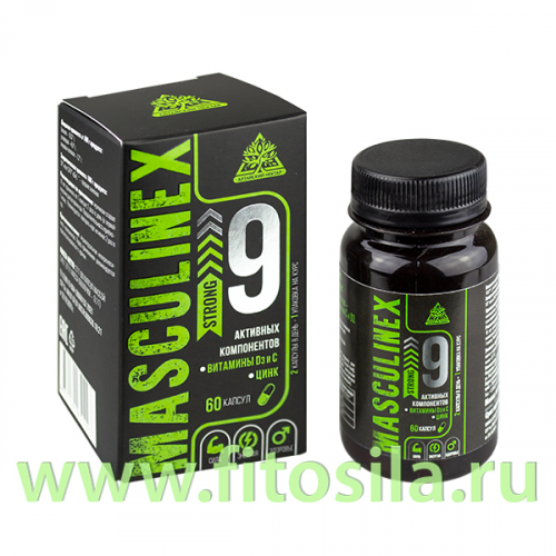 Маскулинекс стронг MASCULINEX STRONG