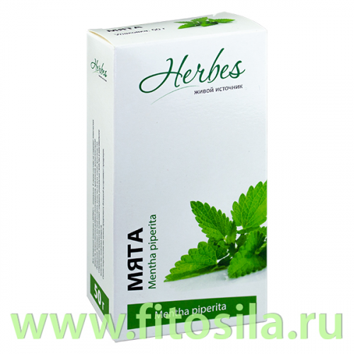 Мята (лист) 50 гр БАД Herbes