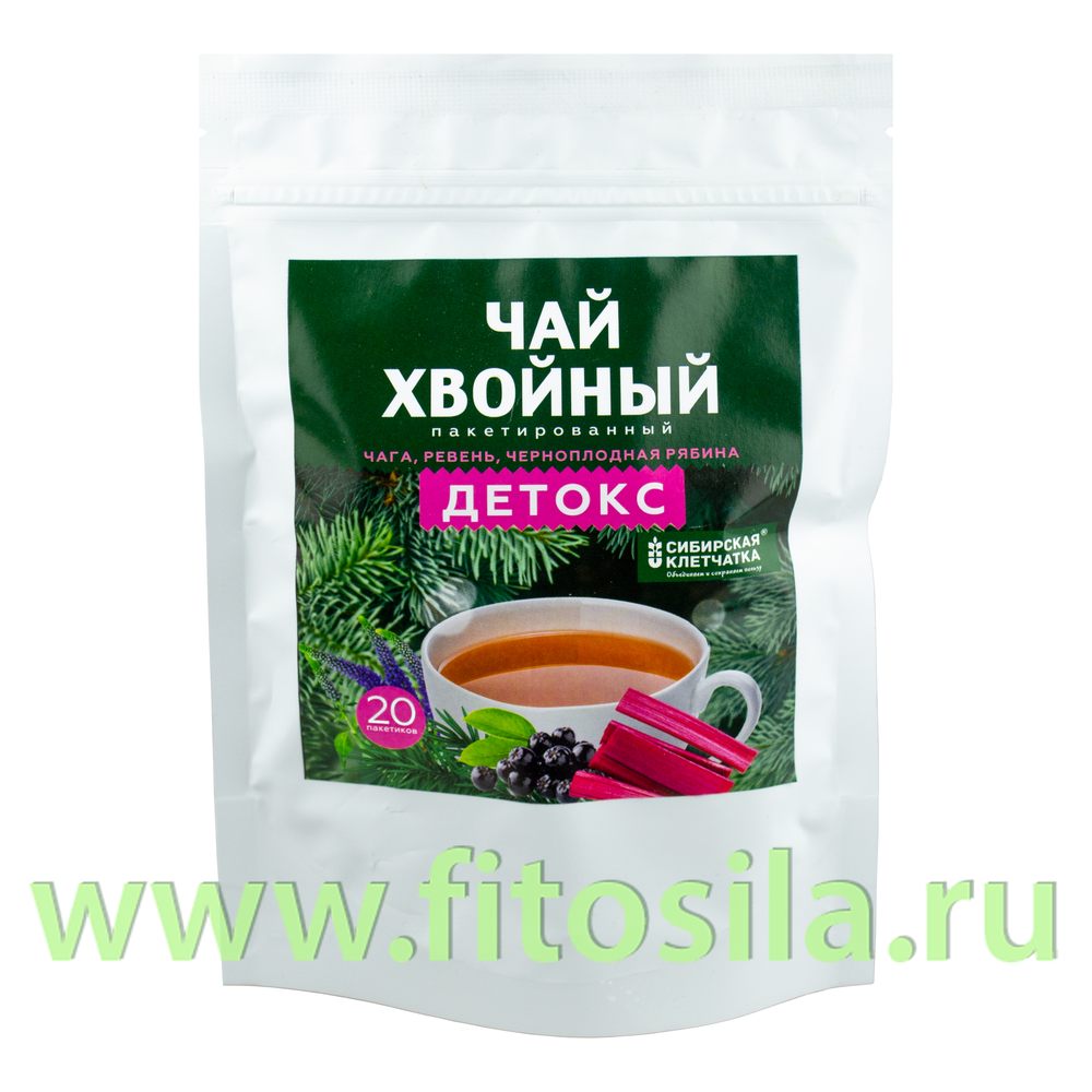 Хвойный чай