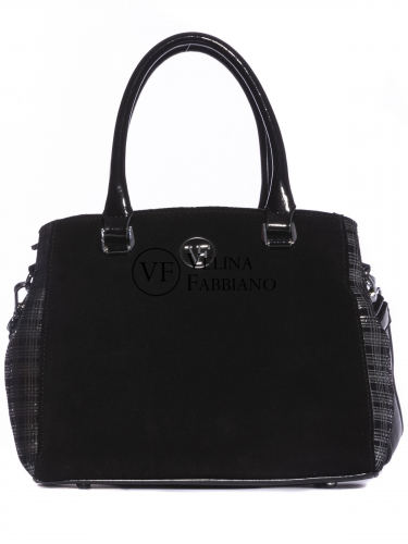 Женская сумка Velina Fabbiano 531396-1-black