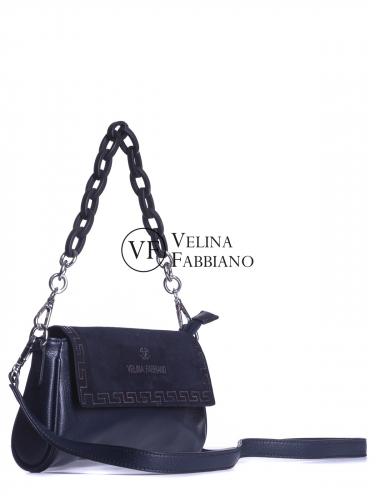 Кросс-боди Velina Fabbiano 553258-1-d-blue