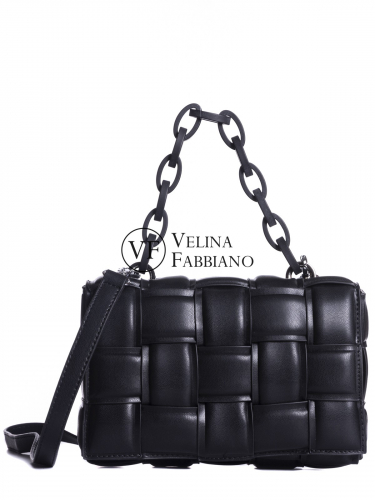 Кросс-боди Velina Fabbiano 553371-black