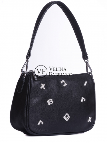 Кросс-боди Velina Fabbiano 553155-black