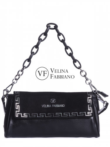 кросс-боди Velina Fabbiano 553258-1-black