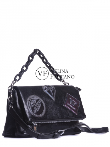 Кросс-боди Velina Fabbiano 591733-6-black