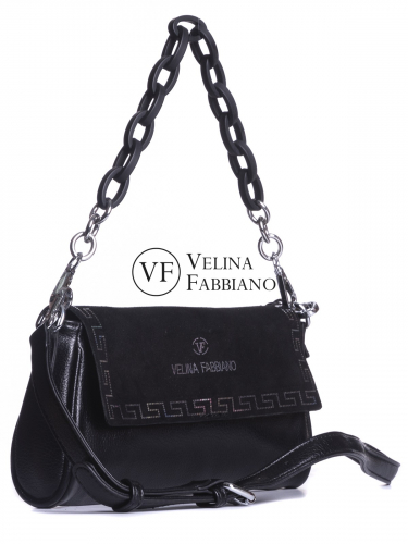 кросс-боди Velina Fabbiano 553258-1-black