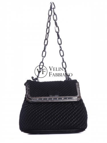 Кросс-боди Velina Fabbiano 592522-black