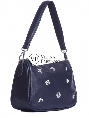 Кросс-боди Velina Fabbiano 553155-d-blue