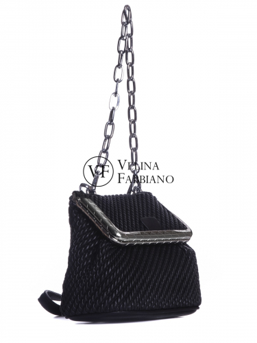 Кросс-боди Velina Fabbiano 592522-black