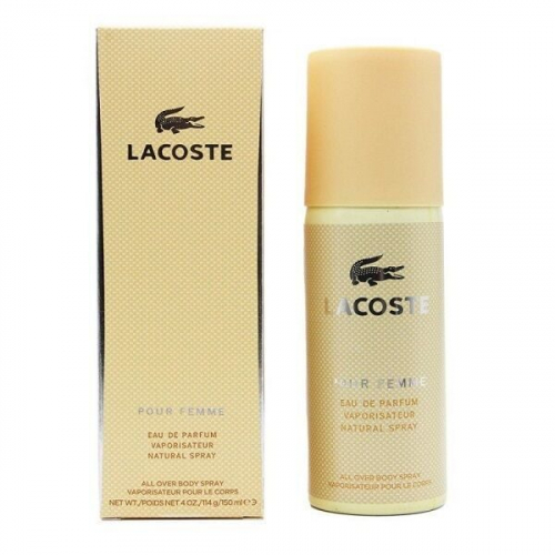 Дезодорант Lacoste Pour Femme (для женщин) 150ml копия