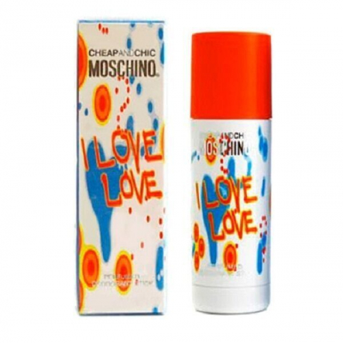 Дезодорант Moschino I Love Love (для женщин) 150ml (K) копия
