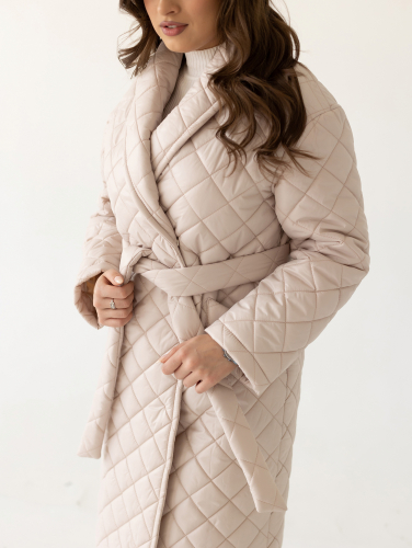 Куртка женская демисезонная 24302 (нежно-розовый)
