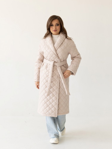 Куртка женская демисезонная 24302 (нежно-розовый)