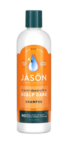 Jason Natural, шампунь для ухода за кожей головы, против перхоти, 355 мл (12 жидк. унций)