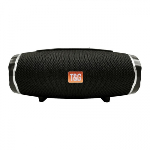 Колонка TG-145 цвет-черный Bluetooth+USB+радио+4 динамика+аккумулятор оптом