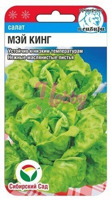 Салат Мэй Кинг (0,5 гр) Сибирский Сад