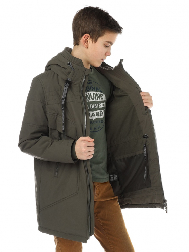 КМ1141 куртка межсезонная для мальчика