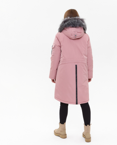 TRF11-178 куртка зимняя женская