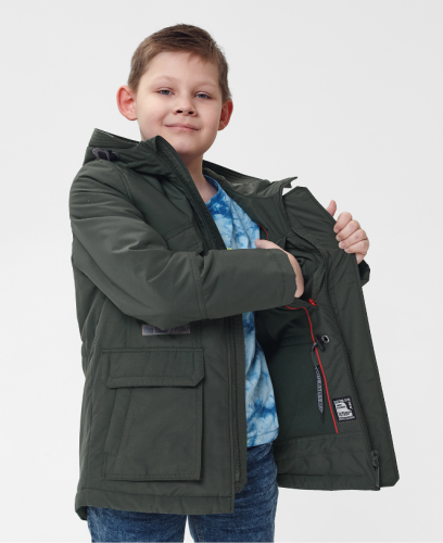 КМ1183 куртка межсезонная для мальчика