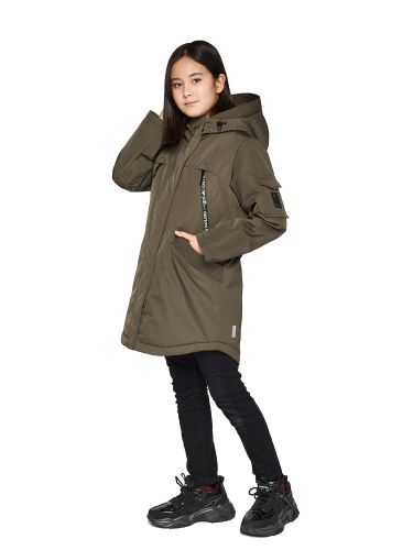 КМ1184 куртка межсезонная для девочки