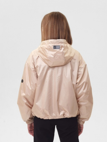 КВУ1190 куртка ветрозащитная утепленная для девочки