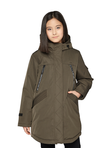 КМ1184 куртка межсезонная для девочки