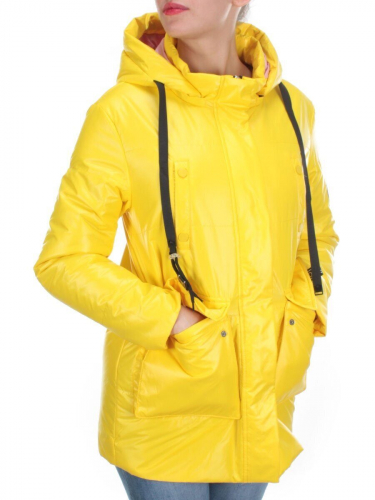 8251 YELLOW Куртка демисезонная женская BAOFANI (100 гр. синтепон) размер 42
