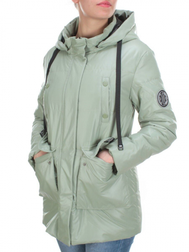 8251 MENTHOL Куртка демисезонная женская BAOFANI (100 гр. синтепон) размер 42