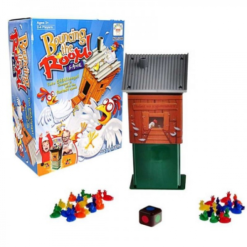Настольная игра Побег из курятника Bouncing The Room
