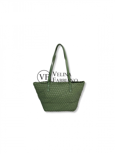 Женская сумка Velina Fabbiano 555702-green
