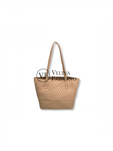 Женская сумка Velina Fabbiano 555702-cream